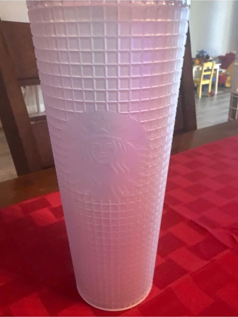 Starbucks Textured Reusable Tumbler - Light Lavender